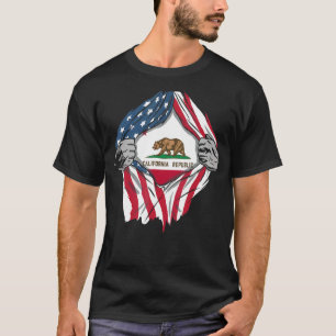 Camiseta Orgulho dos Estados Unidos País de Origem Patrióti
