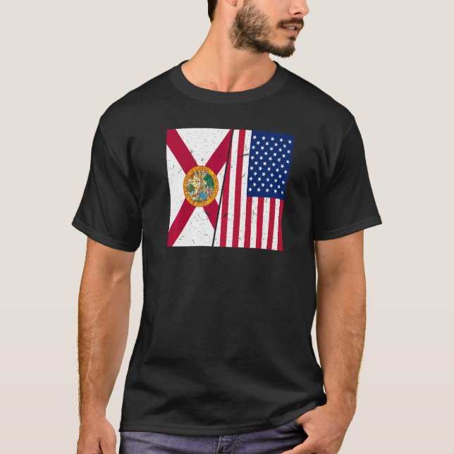 Camiseta Orgulho dos Estados Unidos País de Origem Patrióti (Frente)