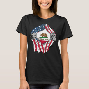 Camiseta Orgulho dos Estados Unidos País de Origem Patrióti