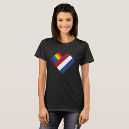 Camiseta Orgulho dos Países Baixos