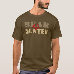 Camiseta Orgulho dos Ursos Gays CAÇADOR DE URSOS