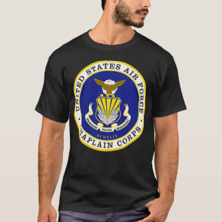Camiseta Orgulho dos Vintage Chaplain Corps norte-americano