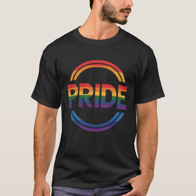 Camiseta Orgulho e igualdade gay e transgênero (Frente)