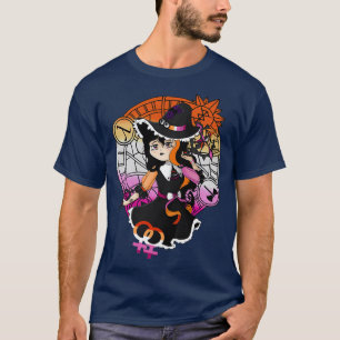Camiseta Orgulho é Orgulho Lésbico mágico