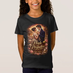 Camiseta Orgulho e Preconceito