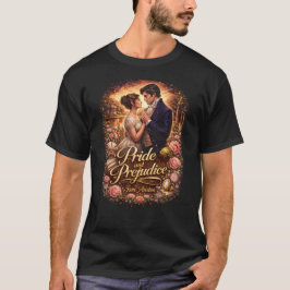 Camiseta Orgulho e Preconceito