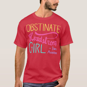 Camiseta Orgulho e Preconceito Cores Brilhantes II