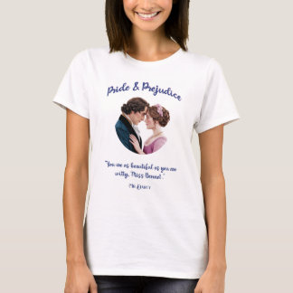 Camiseta Orgulho e preconceito de T-shirt