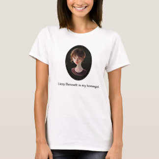 Camiseta Orgulho e Preconceito Jane Austen Tshirt