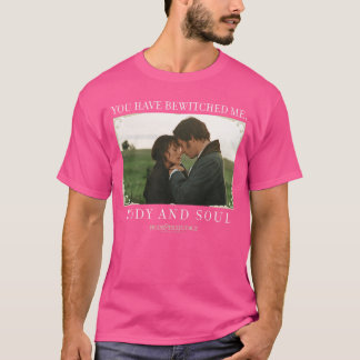 Camiseta Orgulho e Preconceito Você Me Enfeitiçou Imagem do