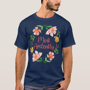 Camiseta Orgulho e PreconceitoDarcy Mais Ardentemente III