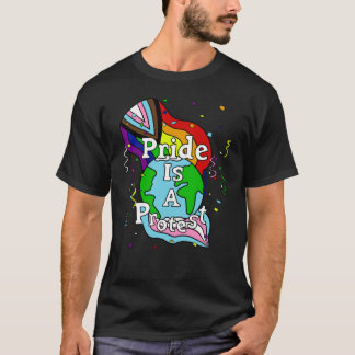 Camiseta Orgulho é uma celebração LGBT de protesto