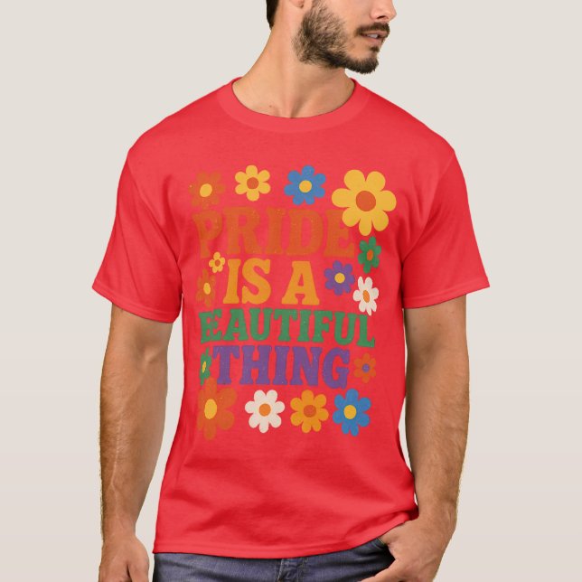 CAMISETA ORGULHO É UMA COISA BONITA (Frente)