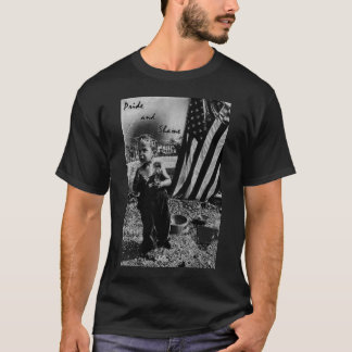 Camiseta Orgulho e vergonha