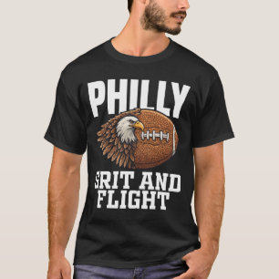 CAMISETA ORGULHO E VOO DA FILADÉLFIA - FUTEBOL AMERICANO DA