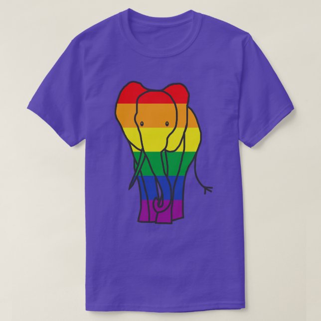Camiseta Orgulho Elefante (Frente do Design)