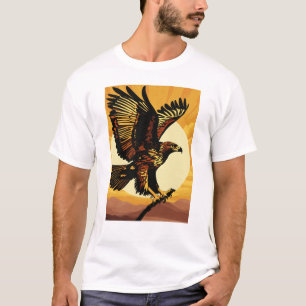 Camiseta "Orgulho em Voo"