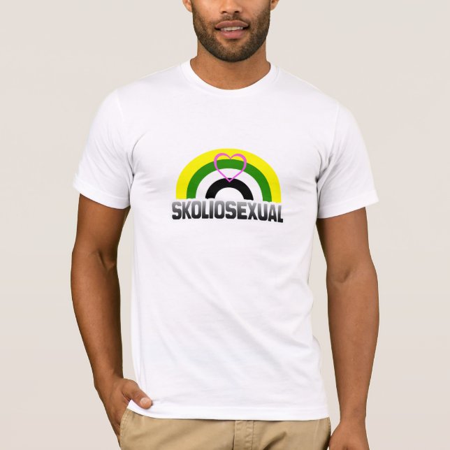Camiseta Orgulho Escoliossexual (Frente)