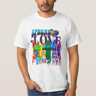 Camiseta Orgulho   Espalhar amor sem ódio