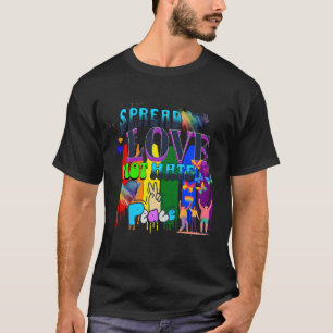 Camiseta Orgulho   Espalhe Amor Não Ódio