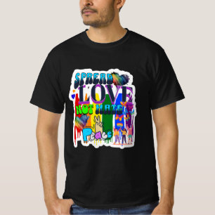 Camiseta Orgulho Espalhe Amor Não Ódio
