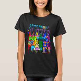 Camiseta Orgulho | Espalhe Amor Não Ódio