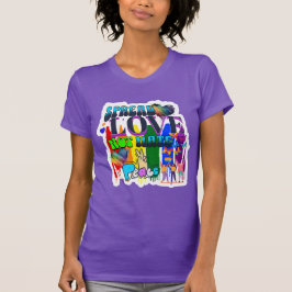 Camiseta Orgulho | Espalhe Amor Não Ódio