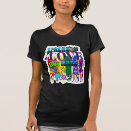 Camiseta Orgulho | Espalhe Amor Não Ódio