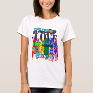Camiseta Orgulho   Espalhe Amor Não Ódio