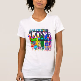 Camiseta Orgulho | Espalhe Amor Não Ódio