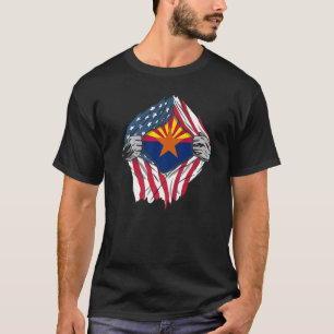 Camiseta Orgulho Estados Unidos País de Origem Patriótico E