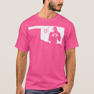 Camiseta Orgulho Estatal de Oklahoma