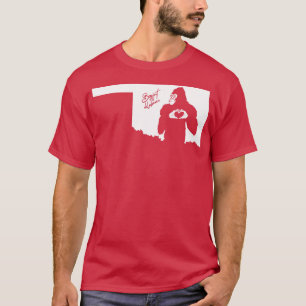 Camiseta Orgulho Estatal de Oklahoma