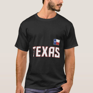 Camiseta Orgulho Estatal Texas Flag Usa