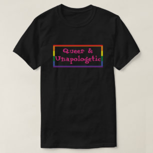 Camiseta Orgulho estranho & sem remorso