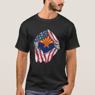 Camiseta Orgulho EUA País de origem Patriótico Estado de or