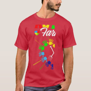 Camiseta Orgulho Farmista Autismo Homens Advertem Mulheres