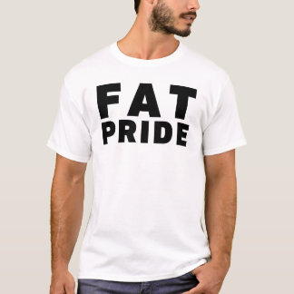 Camiseta ORGULHO FAT - Aceitação do Corpo