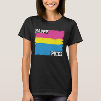 Camiseta Orgulho Feliz Arco-Íris LGBTQIA+ Comunidade Orgulh