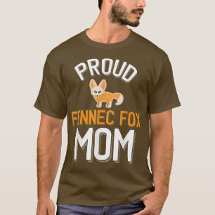 Camiseta Orgulho Fennec Fo Mãe Cute Fennec Fo