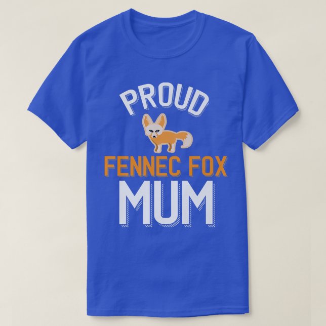 Camiseta Orgulho Fennec Fo Mãe Cute Fennec Fo Premium (Frente do Design)