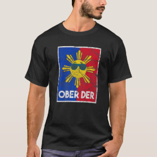 Camiseta Orgulho Filipina Filipinas Bandeira Orgulhosa Fili