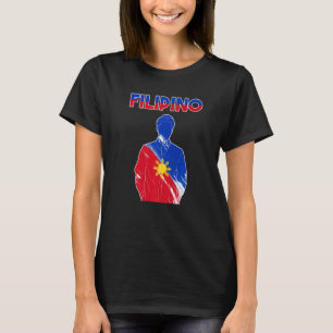 Camiseta Orgulho Filipina Filipinho Filipina Pride Pr