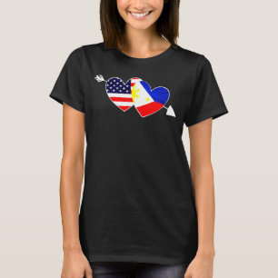 Camiseta Orgulho Filipinas Pinay Filipina