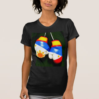 CAMISETA ORGULHO FILIPINO DO ENCAIXOTAMENTO DO PUGILISTA