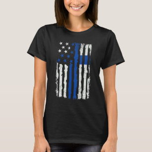 Camiseta Orgulho finlandês americano Bandeira da Finlândia