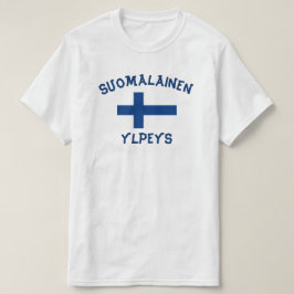 Camiseta orgulho finlandês de suomalainen ylpeys