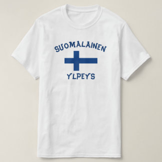 Camiseta orgulho finlandês de suomalainen ylpeys
