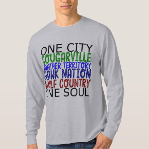 Camiseta Orgulho forte de Pflugerville HS