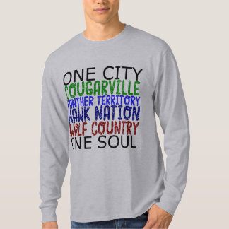 Camiseta Orgulho forte de Pflugerville HS